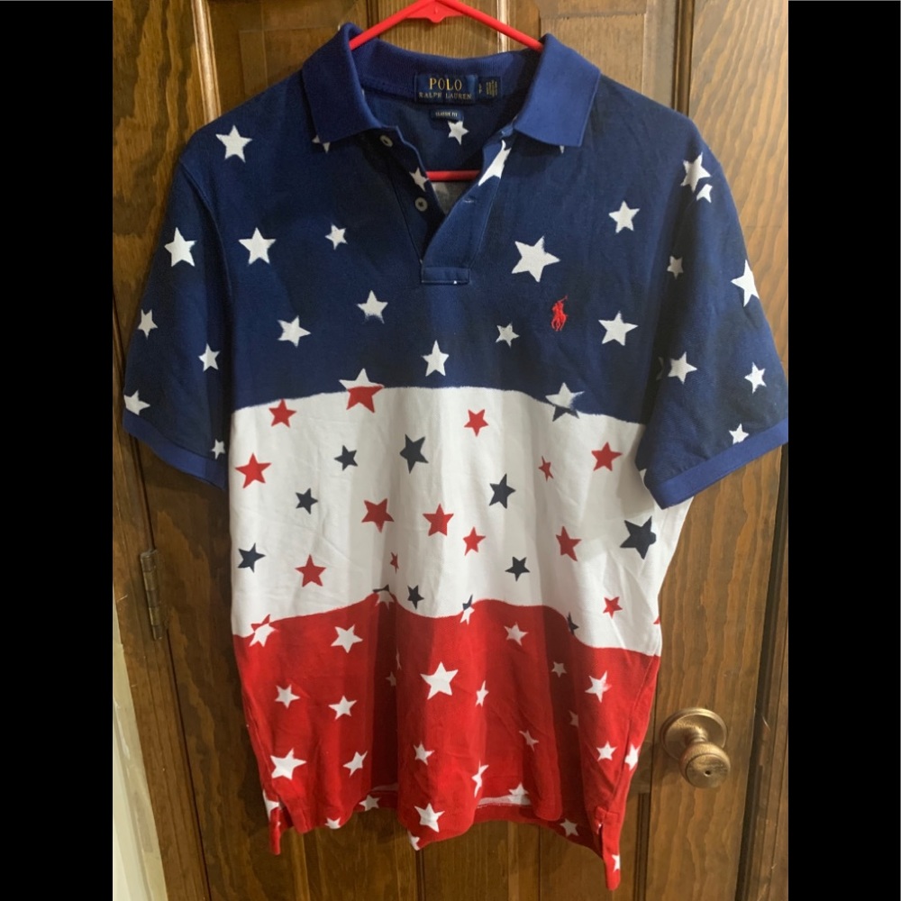 Polo Ralph Lauren Classic-Fit Americana Star Shirt